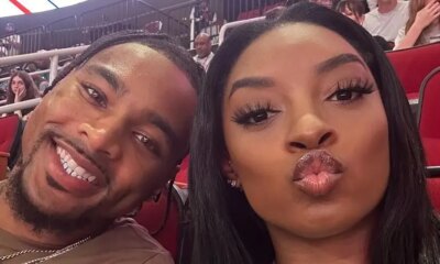 Simone Biles’ Secret First Date Reaction Revealed