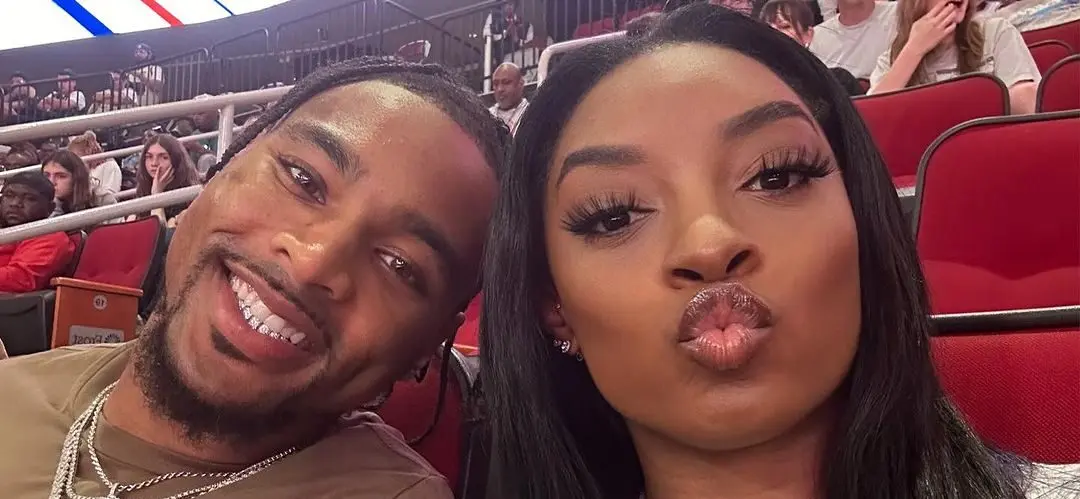 Simone Biles’ Secret First Date Reaction Revealed