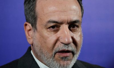 Iranian Foreign Minister Abbas Araghchi. Pic: AP