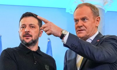 The railway has been described as crucial for getting aid to Ukraine. Pic: Reuters