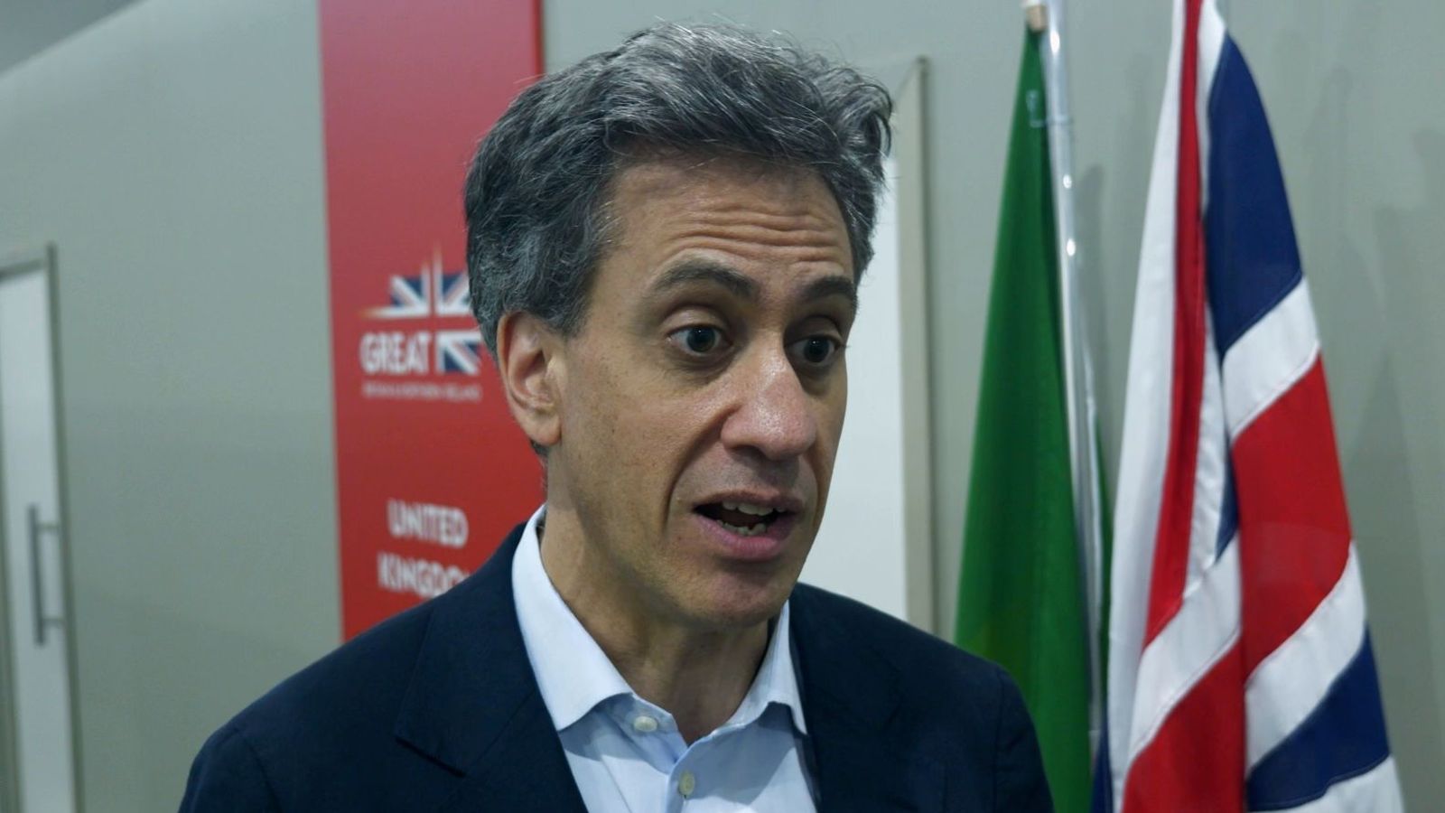 Ed Miliband says talks are 'painstaking' but do 'represent progress'