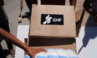 Human rights groups and Palestinians criticised the GHF throughout its operation in Gaza. File pic: AP