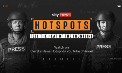 'This is journalism at its most raw': Go behind the scenes on the frontline with new-look Sky News show | World News