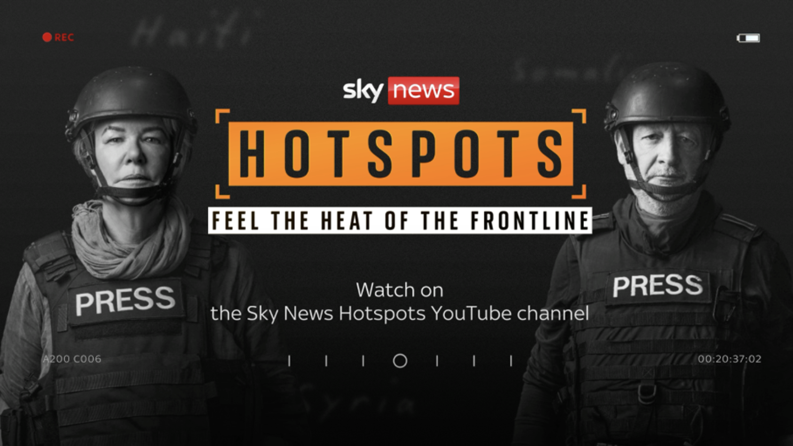 'This is journalism at its most raw': Go behind the scenes on the frontline with new-look Sky News show | World News