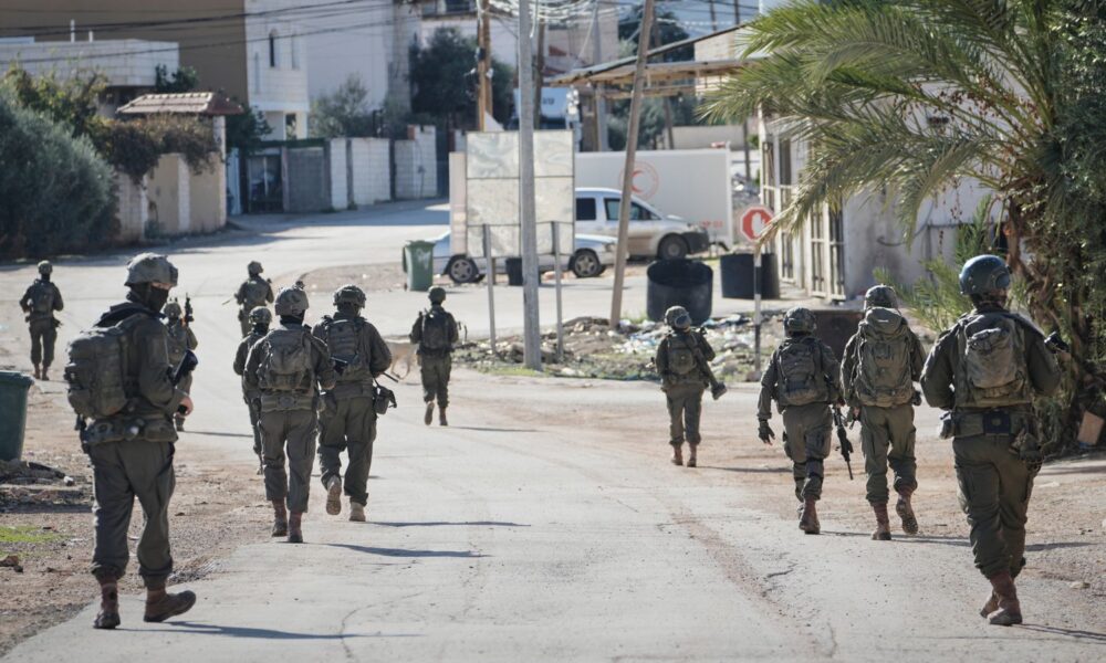 Israeli forces kill two Palestinian men in West Bank after they appear to surrender | World News