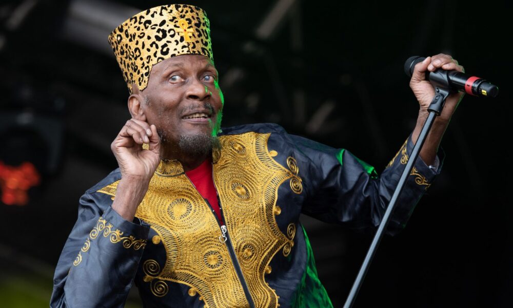 Jimmy Cliff during the Love Supreme Jazz Festival in 2019. Pic: Shutterstock