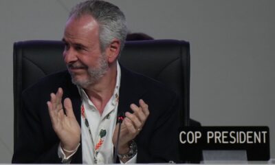 COP30 chief Andre Correa do Lago said plans on fossil fuels would be mapped out. Pic: AP