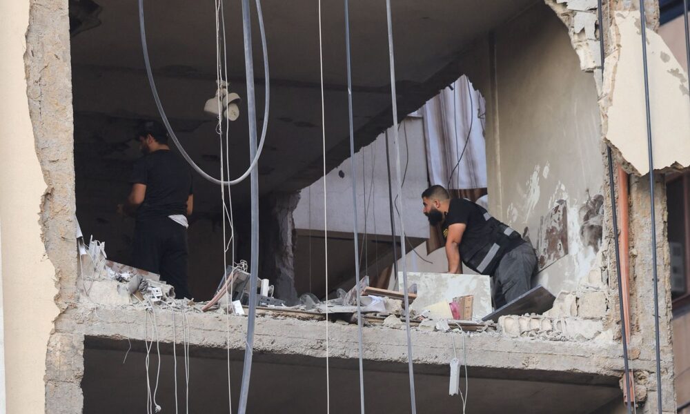 Israel strikes Beirut for first time in months, saying it killed Hezbollah chief of staff | World News