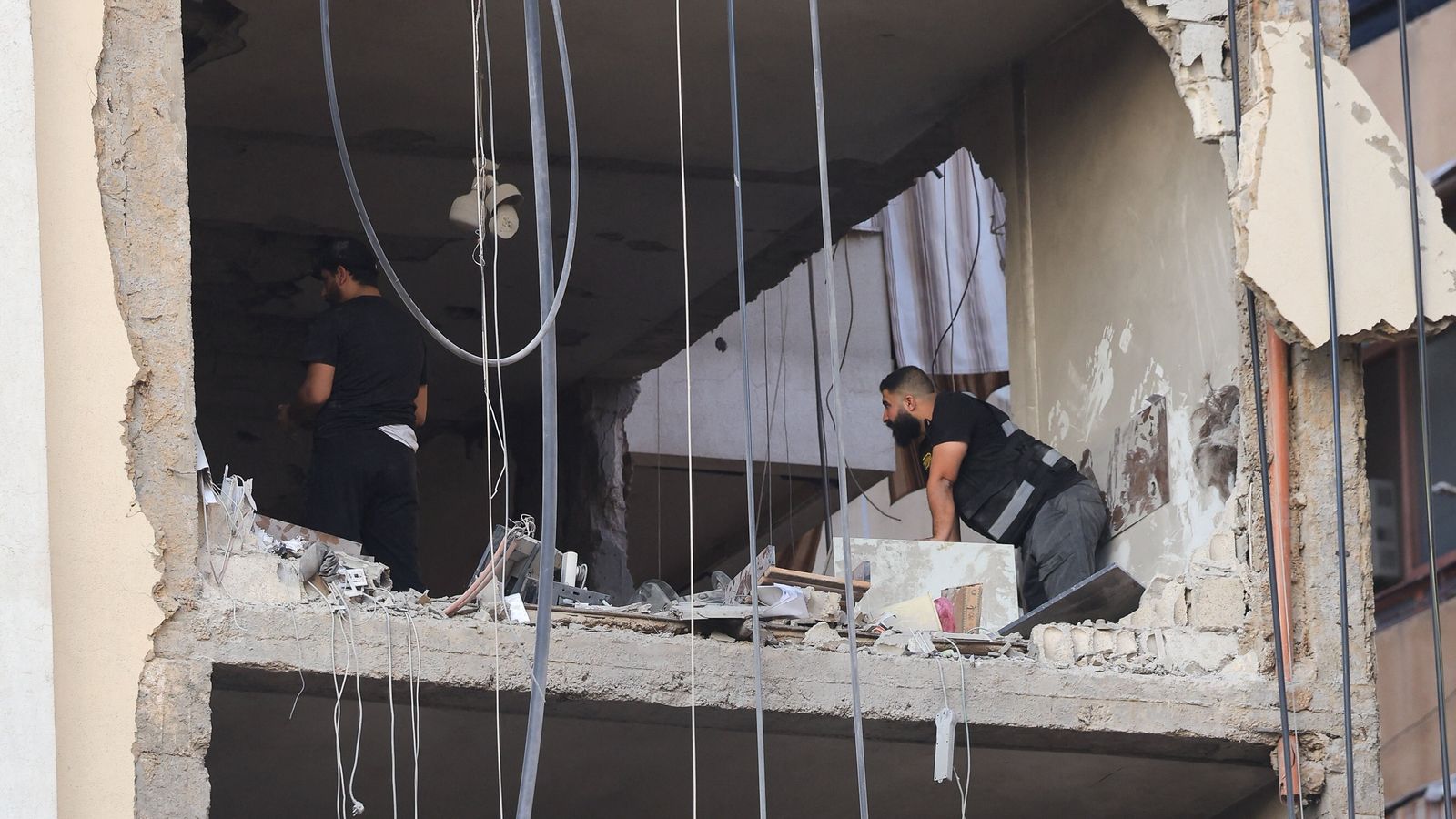 Israel strikes Beirut for first time in months, saying it killed Hezbollah chief of staff | World News