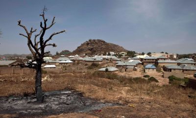 A village neighbourhood in Nigeria. Picture: Reuters