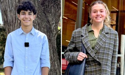 Noah Jones and Macy Neyland. Pic: Digital Freedom Project