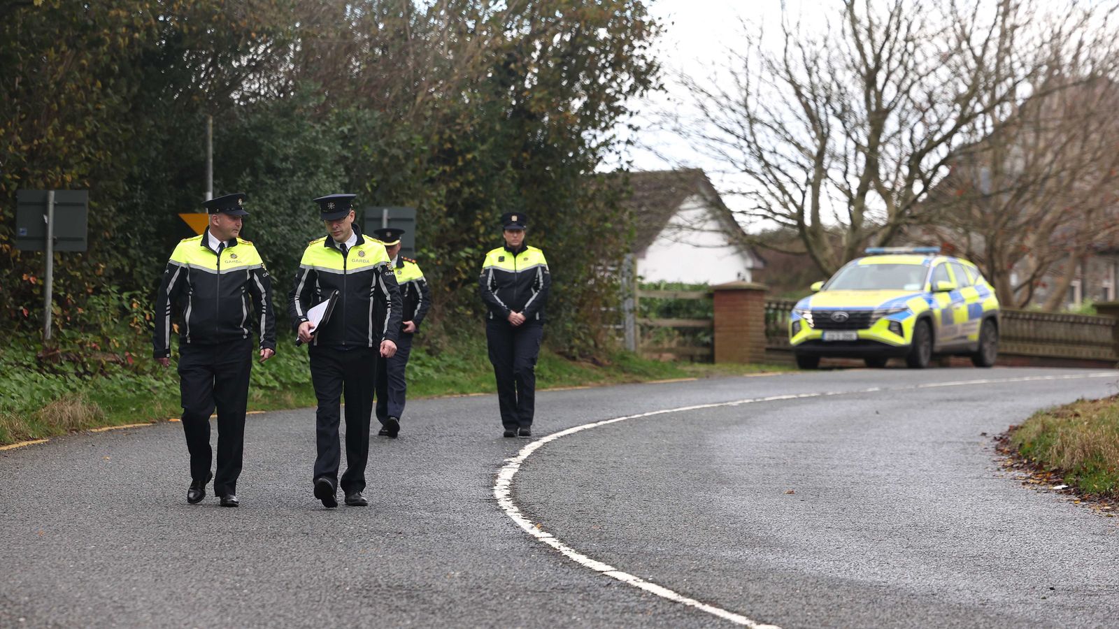 Three men and two women in their 20s have died in car crash in Co Louth, Irish police say | World News