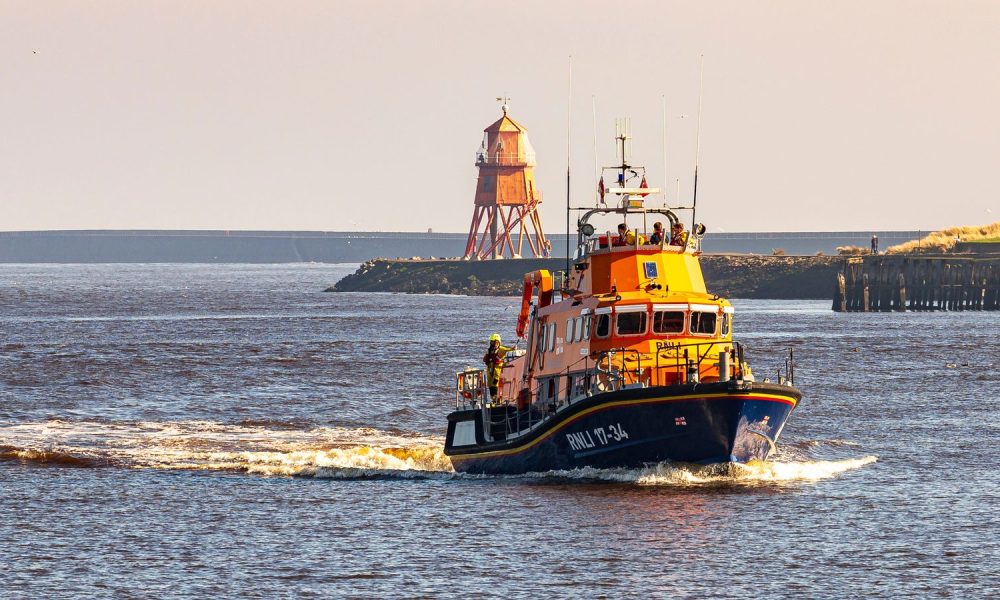 File image of an RNLI lifeboat. Pic: AP