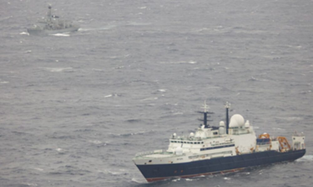 A Bond-villain ship prowling our waters: Why the Yantar alarms the West | World News