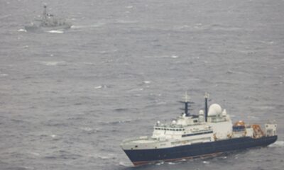 A Bond-villain ship prowling our waters: Why the Yantar alarms the West | World News