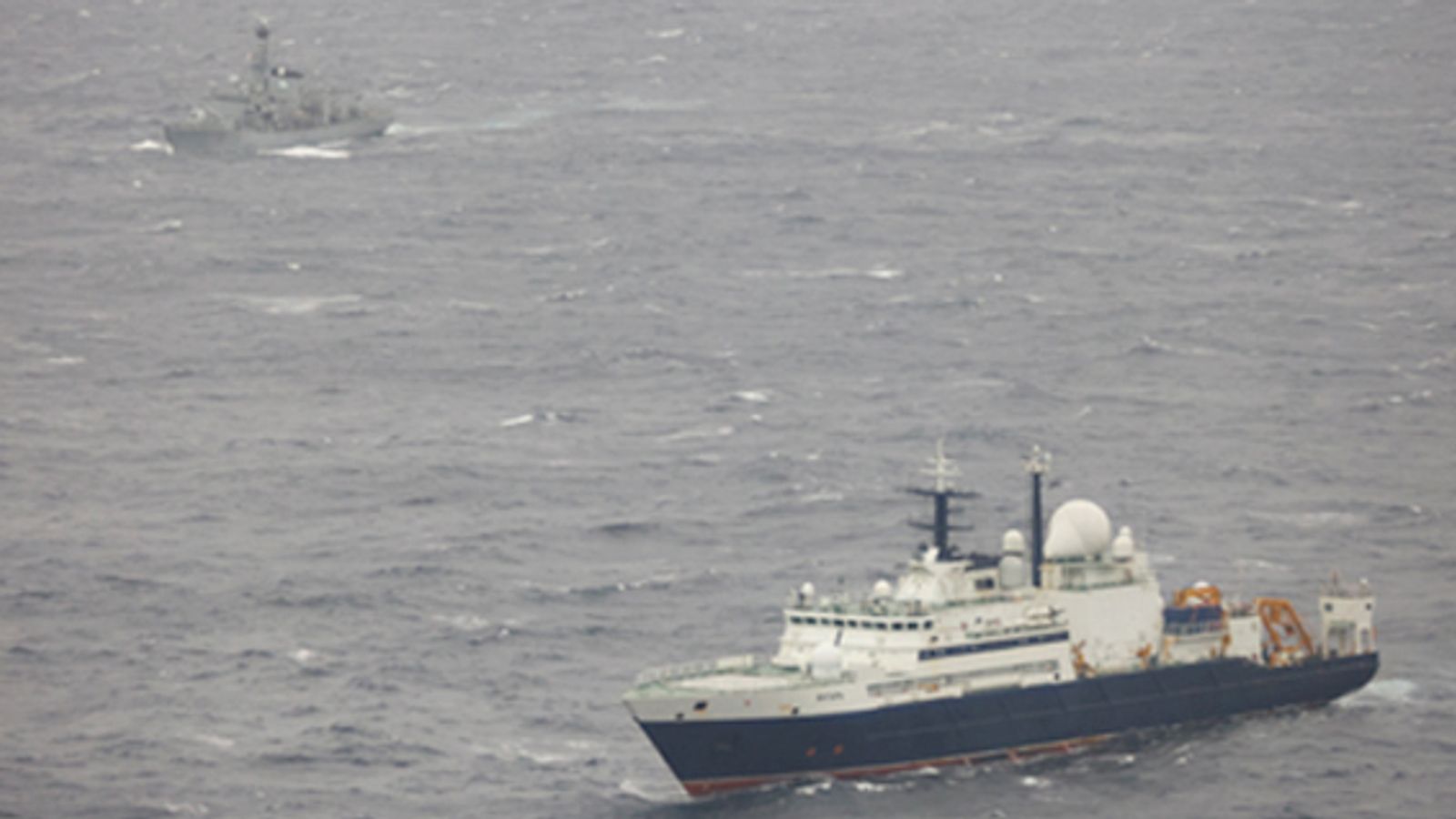 A Bond-villain ship prowling our waters: Why the Yantar alarms the West | World News