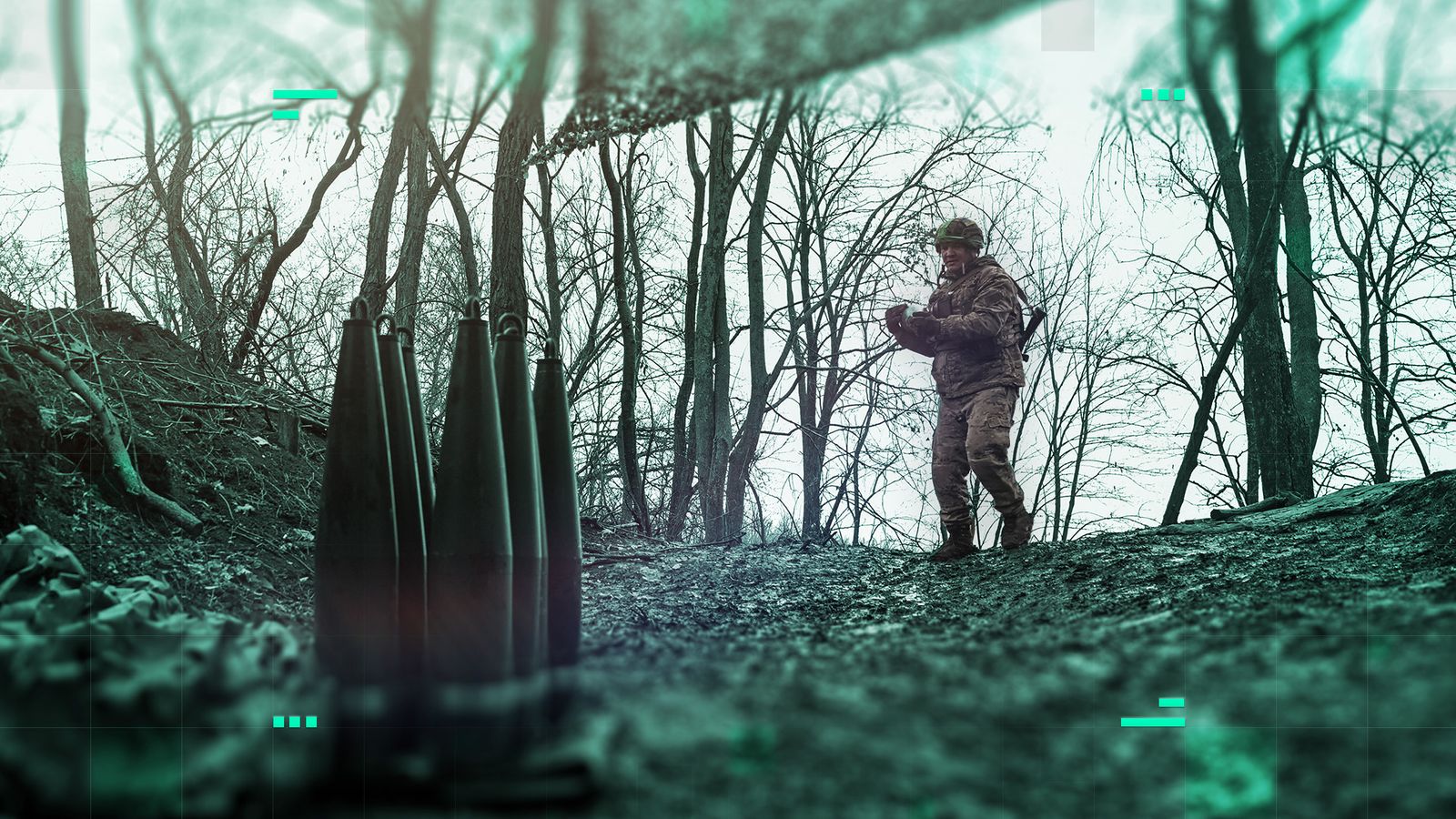 Fierce battle for frontline towns where Ukraine's soldiers are surrounded | World News