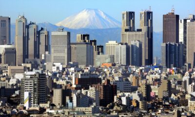 Tokyo is no longer the world's most populous city. Pic: Reuters
