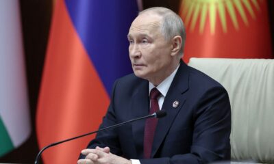 Putin strikes conciliatory tone - then hardens it: Kremlin signals no breakthrough on US peace plan | World News