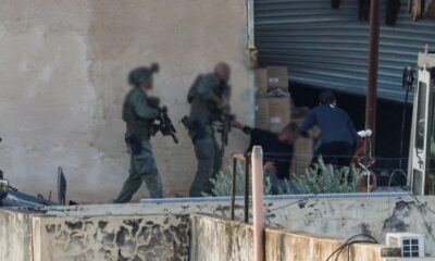 The incident was captured on camera. Pic: Reuters