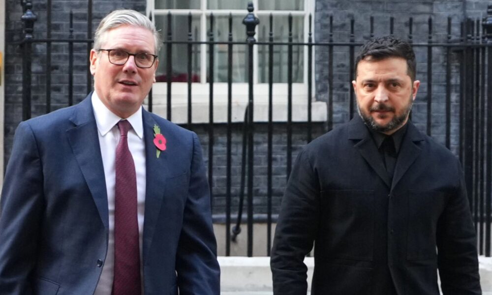 The plan has been drafted by the UK, Germany and France