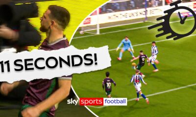 swansea 11 seconds