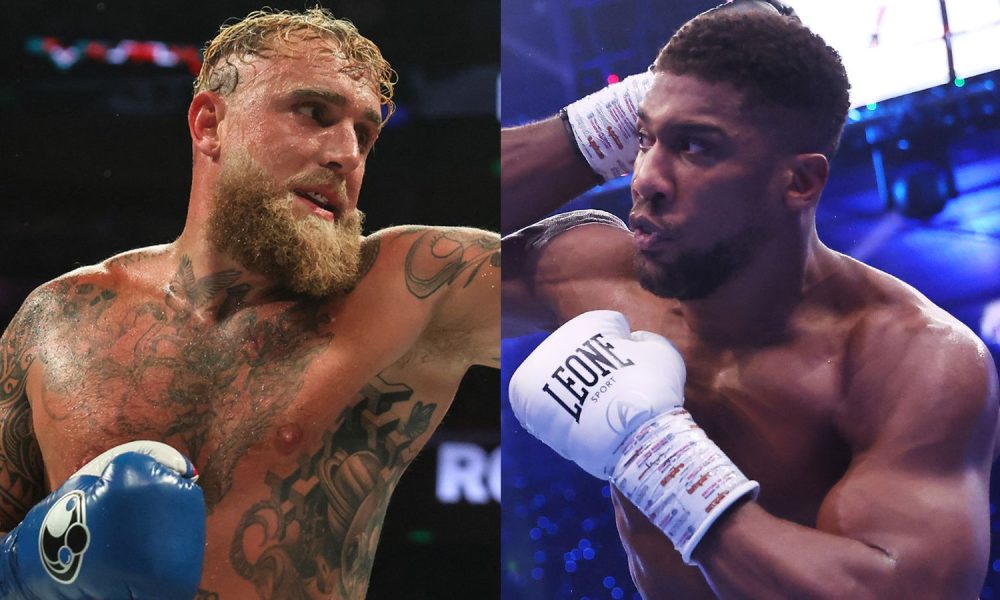 Jake Paul to fight Anthony Joshua on December 19 as YouTuber turned boxer confirms sensational heavyweight fight | Boxing News