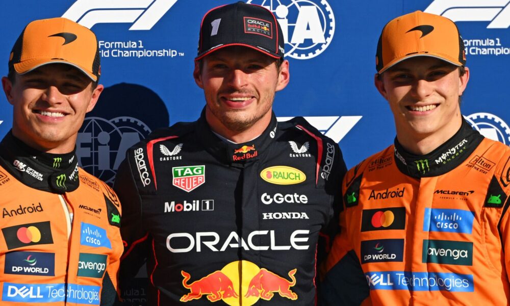 F1 title permutations: How Lando Norris, Max Verstappen, Oscar Piastri can win 2025 Drivers' Championship at season-ending Abu Dhabi Grand Prix | F1 News