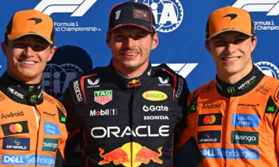 F1 title permutations: How Lando Norris, Max Verstappen, Oscar Piastri can win 2025 Drivers' Championship at season-ending Abu Dhabi Grand Prix | F1 News