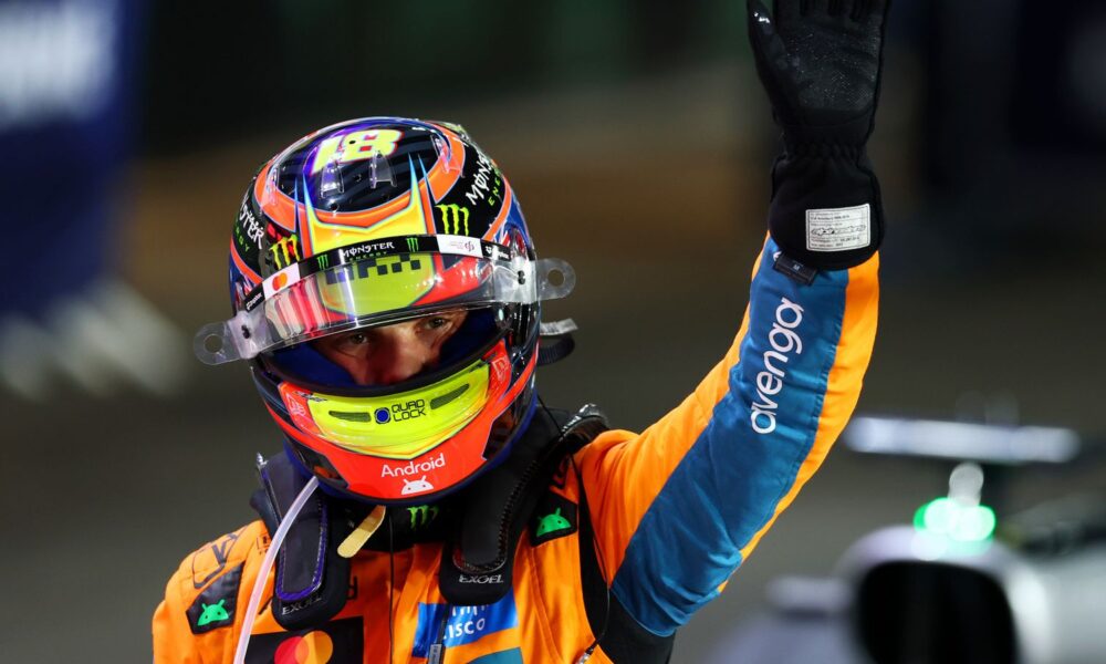 Qatar GP Sprint: Oscar Piastri trims Lando Norris' championship lead after dominant win from George Russell as Max Verstappen finishes fourth | F1 News