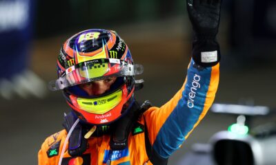 Qatar GP Sprint: Oscar Piastri trims Lando Norris' championship lead after dominant win from George Russell as Max Verstappen finishes fourth | F1 News