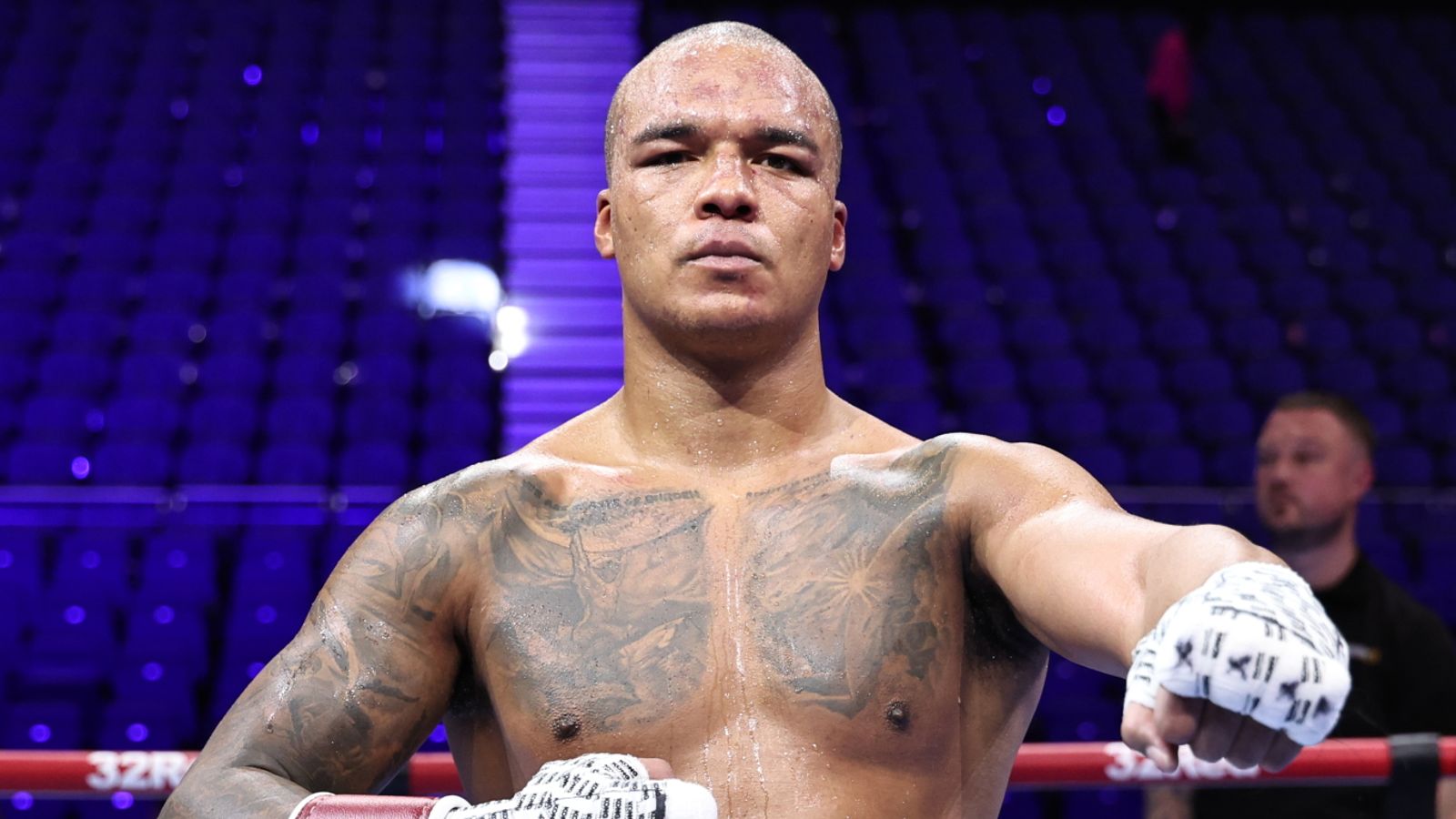 Fabio Wardley could defend WBO heavyweight world championship against Anthony Joshua next year | Boxing News