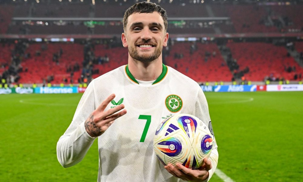 Troy Parrott: How former Tottenham prospect catapulted Republic of Ireland into World Cup play-offs | Football News