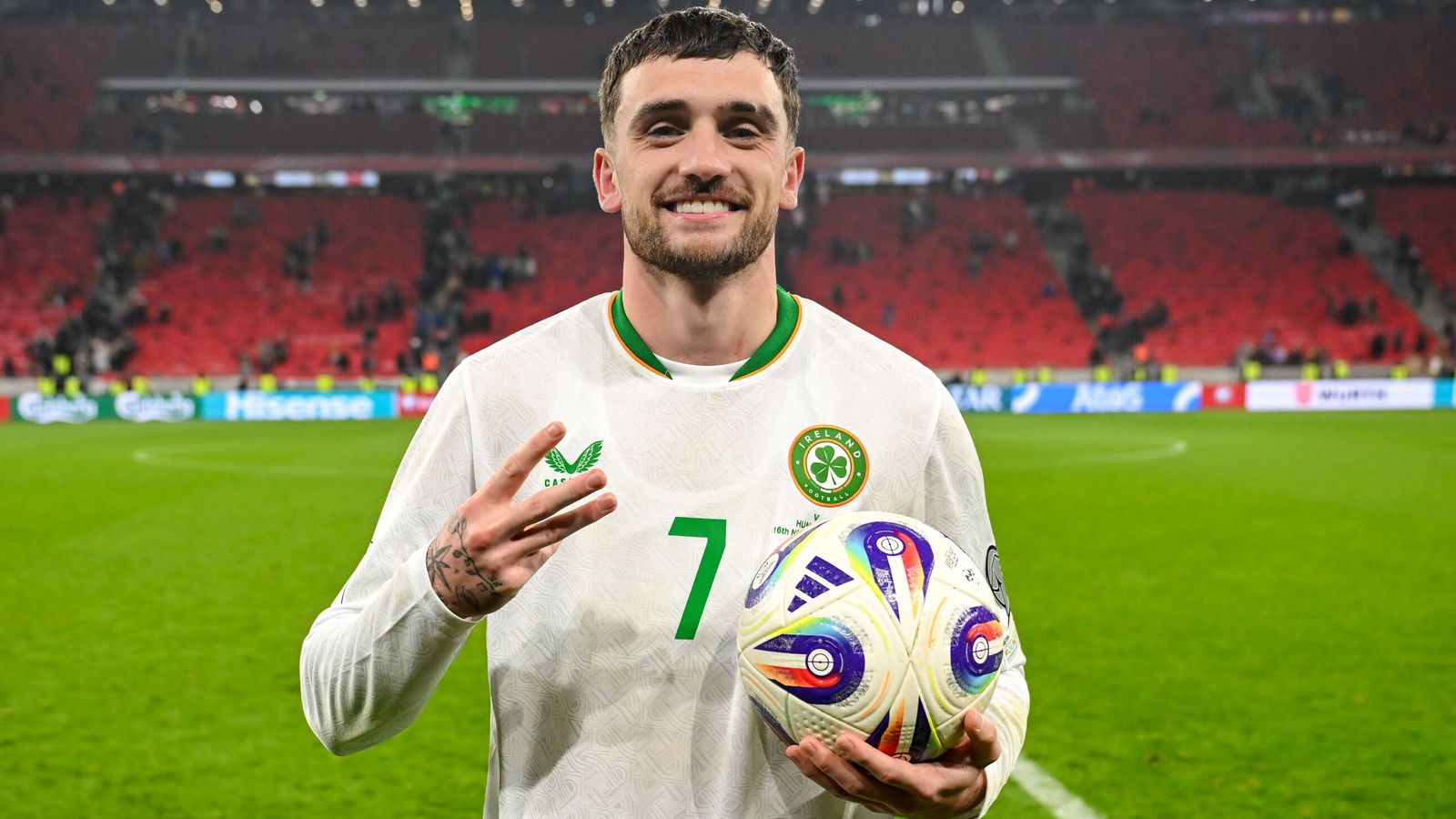 Troy Parrott: How former Tottenham prospect catapulted Republic of Ireland into World Cup play-offs | Football News