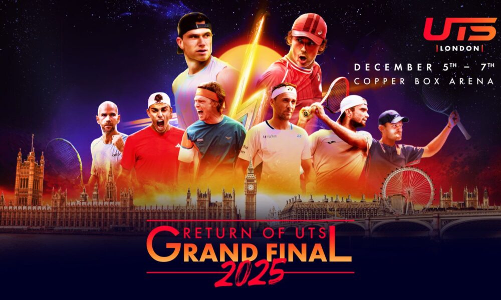 British No 1 Jack Draper is set to make a return from injury next month in the UTS London Grand Final