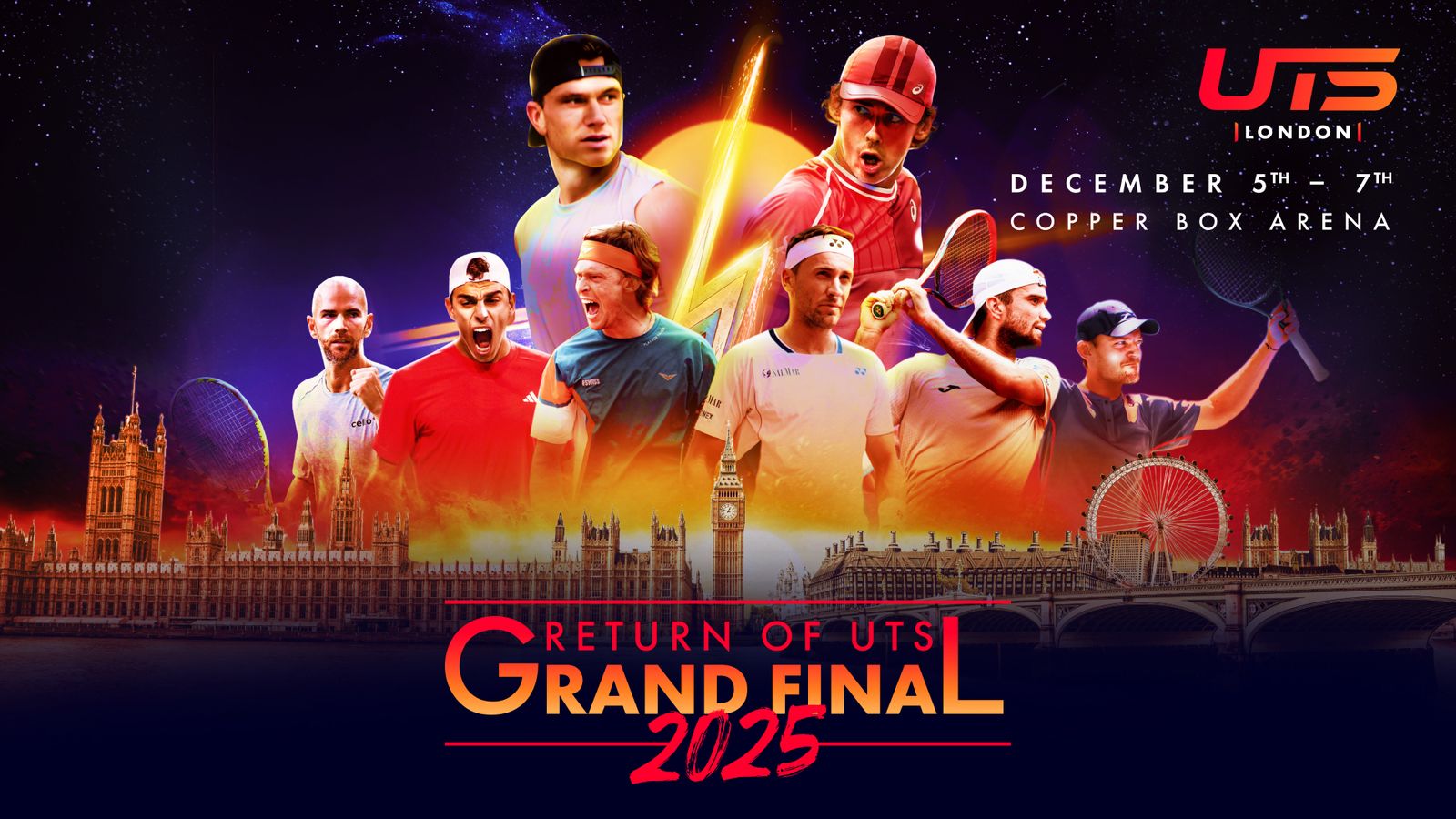 British No 1 Jack Draper is set to make a return from injury next month in the UTS London Grand Final