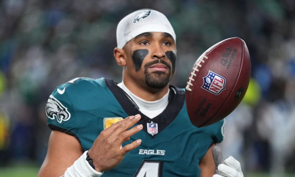 NFL Black Friday LIVE! Eagles host Bears in battle of divisional leaders