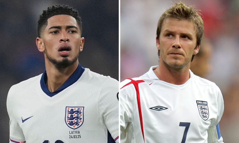 Jude Bellingham: England and Real Madrid star facing similar focus to David Beckham on and off the pitch | Football News