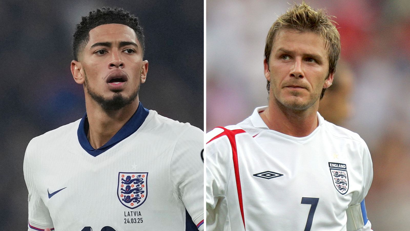 Jude Bellingham: England and Real Madrid star facing similar focus to David Beckham on and off the pitch | Football News