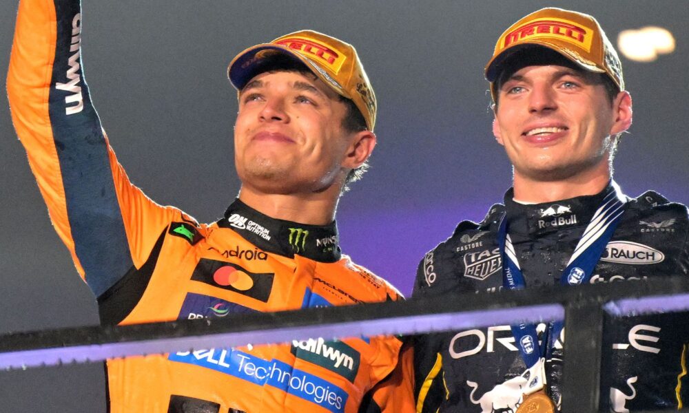 Qatar GP: Zak Brown says McLaren must ignore 'horror movie' character Max Verstappen in F1 title race | F1 News