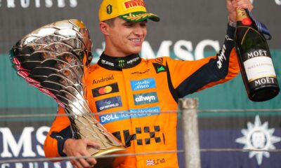 Lando Norris: F1 title race permutations as McLaren driver takes control of battle ahead of Las Vegas GP | F1 News