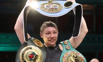 Lauren Price believes she can fight her way to a dream showdown at Principality Stadium - 'It's possible' | Boxing News