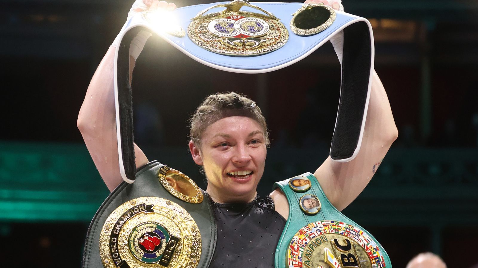 Lauren Price believes she can fight her way to a dream showdown at Principality Stadium - 'It's possible' | Boxing News