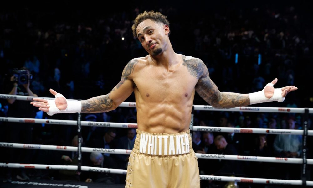 Ben Whittaker expected to fight for world title in 2027: 'The progress and the route have got to be perfect' | Boxing News