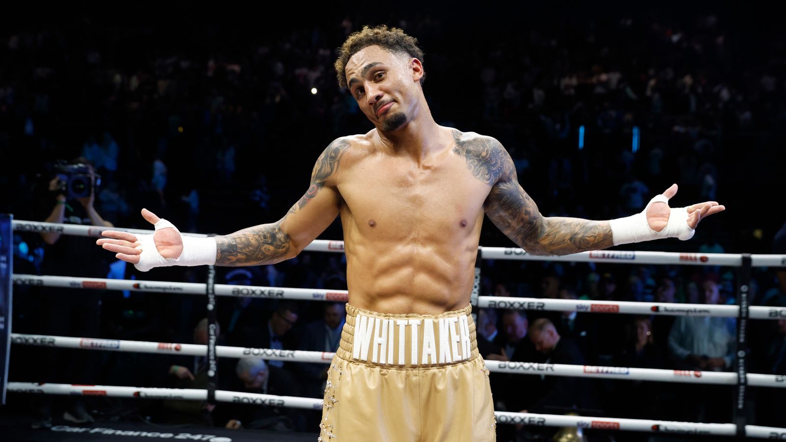 Ben Whittaker expected to fight for world title in 2027: 'The progress and the route have got to be perfect' | Boxing News