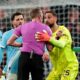 Gianluigi Donnarumma felt he was fouled for Newcastle's winning goal