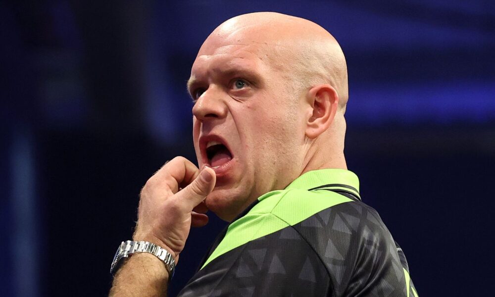 Michael van Gerwen ready to put 'worst year ever' behind him by winning 2026 World Darts Championship | Darts News
