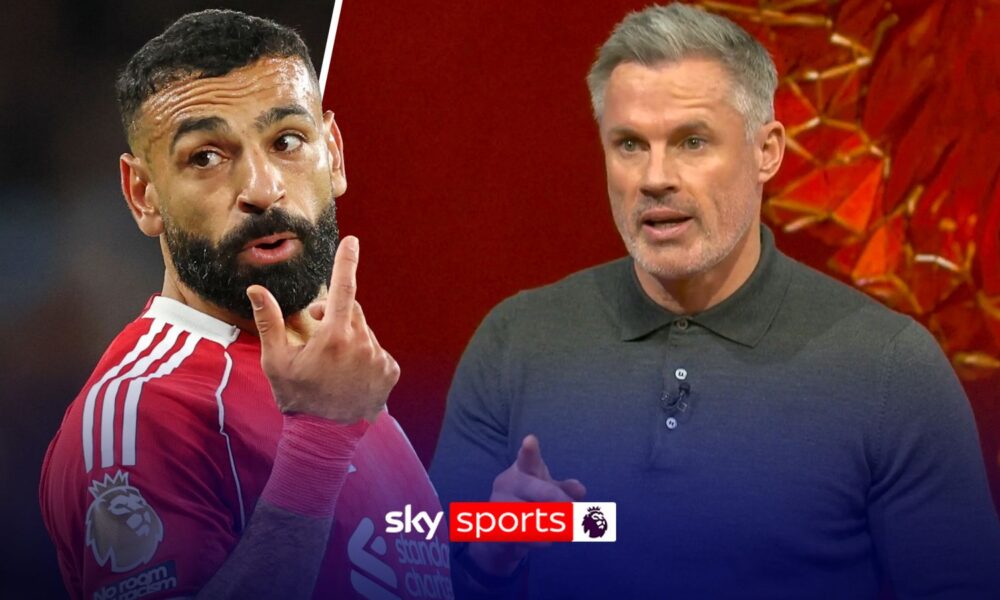 MO SALAH JAMIE CARRAGHER