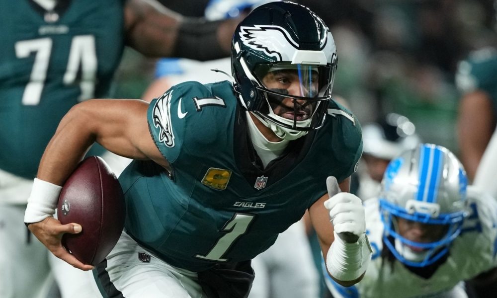 NFL: Philadelphia Eagles beat Detroit Lions 16-9 as Jalen Hurts scores decisive touchdown | NFL News
