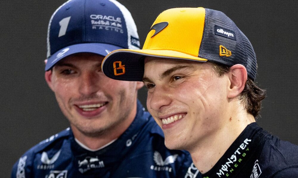 Lando Norris says Max Verstappen and Oscar Piastri are 'just as good' as each other amid F1 title battle | F1 News
